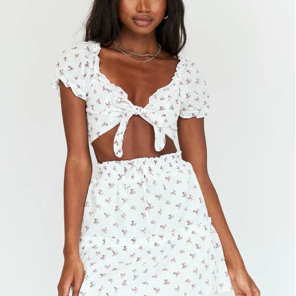 Princess Polly Dresses & Skirts - Princess Polly Carrie Set White